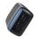 Bateria Externa Rivacase VA1080 Polímero de Lítio 30000 mAh Preta, Azul