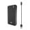Batterie externe T'nB PBU20000 Polymère 20000 mAh Noir