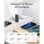 VEGER PlugOn-L VG-W0556P PowerBank plug-on 5000mah PD20W Lightning connector built-in
