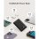Powerbank Veger C11 VG-W1170 10000mAh Negro PD22.5W Cables Integrados LCD Rápida