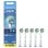 Oral-B Precision Clean 80339350 5 Stück Blau Weiß 3 Monate Oral-B Ersatzbürsten