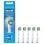 Tête de rechange Oral-B Precision Clean 80339350 lot de 5 bleu/blanc