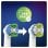 Tête de rechange Oral-B Precision Clean 80339350 lot de 5 bleu/blanc