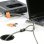 Twin Microsaver Kensington 461-10053 Schloss Edelstahl 2,2m Sicherheitskabel