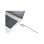 Cable de seguridad Kensington K60630WW Plata 1,83m Acero inoxidable Llave redonda NanoSaver