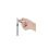 Candado Kensington N17 2.0 Fino Doble Cabezal Llave Acero Negro Plata 2 Llaves