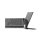 Candado Kensington N17 2.0 Fino Doble Cabezal Llave Acero Negro Plata 2 Llaves