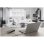 Candado Kensington N17 2.0 Fino Doble Cabezal Llave Acero Negro Plata 2 Llaves