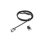 Kabelschloss Kensington K64445EUM Schwarz Kohlenstoffstahl 5 mm 25er Pack