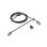 Candado Kensington NanoSaver Llave Doble 1.8m Acero al Carbón Negro Acero Inoxidable