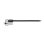 Candado Kensington NanoSaver Llave Doble 1.8m Acero al Carbón Negro Acero Inoxidable