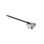 Candado Kensington NanoSaver Llave Doble 1.8m Acero al Carbón Negro Acero Inoxidable