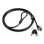 Candado Seguridad Lenovo 4XE1L68273 1,8m Kensington Llave Acero al Carbón Negro