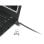 Laptop-Schloss Lenovo 4XE1F30276 1,5 m Kensington Schlüssel Schwarz Laptop-Schloss Lenovo 4XE1F30276 1,5 m Kensington Schlüssel Schwarz