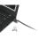 Laptop-Schloss Lenovo 4XE1F30276 1,5 m Kensington Schlüssel Schwarz Laptop-Schloss Lenovo 4XE1F30276 1,5 m Kensington Schlüssel Schwarz
