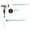 Lucchetto Cavo Mobilis 001329 Bianco Acero 1,8 m Lucchetto a Chiave