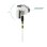 Lucchetto Mobilis 001325 Bianco 1,8 m Acciaio con Chiave 3 Chiavi Lucchetto Mobilis 001325 Bianco 1,8 m Acciaio con Chiave 3 Chiavi
