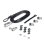 Candado de Seguridad StarTech K-Slot Cable 3m Combinación Antirrobo Negro Plata