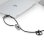 Candado de Seguridad StarTech K-Slot Cable 3m Combinación Antirrobo Negro Plata