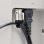 Candado de Seguridad StarTech K-Slot Cable 3m Combinación Antirrobo Negro Plata