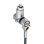 Cadeado de Segurança Universal 3 em 1 StarTech.com com Chave Mestra, Aço Anticorte, 2m, Preto