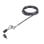 Cable de Sécurité StarTech.com 3 en 1 pour Portable - Antivol avec Clé Maîtresse - 2 m