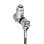 Cadeado de Segurança Universal 3 em 1 StarTech.com com Chave Mestra, Aço Anticorte, 2m, Preto