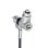 Cadeado de Segurança Universal 3 em 1 StarTech.com com Chave Mestra, Aço Anticorte, 2m, Preto