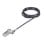 Câble de Sécurité Universal StarTech.com 2m pour Ordinateurs Portables - Serrure à Combinaison - Anticoupe