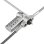 Câble de Sécurité Universal StarTech.com 2m pour Ordinateurs Portables - Serrure à Combinaison - Anticoupe