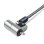 Candado antirrobo portátil StarTech.com NANOK-LAPTOP-LOCK 2m Nano doble llave acero zinc