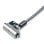 Candado antirrobo portátil StarTech.com NANOK-LAPTOP-LOCK 2m Nano doble llave acero zinc