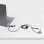 Candado antirrobo portátil StarTech.com NANOK-LAPTOP-LOCK 2m Nano doble llave acero zinc