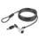 Cadenas de verrouillage StarTech.com NBLWK-LAPTOP-LOCK 2m avec clés en plastique et acier