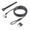 Cadenas de verrouillage StarTech.com NBLWK-LAPTOP-LOCK 2m avec clés en plastique et acier