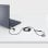 Cadenas de verrouillage StarTech.com NBLWK-LAPTOP-LOCK 2m avec clés en plastique et acier