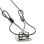 Anschlagtisch für Kabel StarTech.com Große Ringe Stahl Silber Anschlagtisch für Kabel StarTech.com Große Ringe Stahl Silber