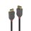 Cable DisplayPort Lindy 36485 7,5m 4096x2160p Macho-Macho 21,6Gbps Negro