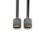 Cable DisplayPort Lindy 36485 7,5m 4096x2160p Macho-Macho 21,6Gbps Negro