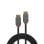 Cavo DisplayPort 1.2 5 m Oro Nero Grigio Macho Macho 4096x2160 120 Hz Cavo DisplayPort 1.2 5 m Oro Nero Grigio Macho Macho 4096x2160 120 Hz