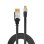 Cable Lindy 36310 Mini DisplayPort a DisplayPort 0,5m Macho/Macho Resolución 4K Gris