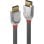 Cavo DisplayPort Lindy 36303 3m 4K 60Hz Schermato Contatti Oro