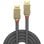 Cable DisplayPort Lindy 36297 15m macho-macho 4K@30Hz chapado en oro PVC AWG24