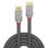 Cable DisplayPort Lindy 36302 2m macho-macho 1.4 8K 60Hz chapado en oro gris