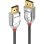 Cable DisplayPort Lindy 36302 2m Macho-Macho 1.4 8K 60Hz Chapado en Oro