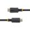 Cable DisplayPort StarTech DISPL7M 7m Macho a Macho 4K 60Hz Blindado Negro