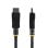 Cable DisplayPort StarTech DISPL7M 7m Macho a Macho 4K 60Hz Blindado Negro