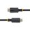 Cable DisplayPort StarTech DISPL7M 7m Macho a Macho 4K 60Hz Blindado Negro