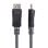 Cable DisplayPort StarTech 3m Certificado VESA 4Kx2K DP1.2 Macho/Macho con Pestillo