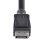Cable DisplayPort StarTech 3m Certificado VESA 4Kx2K DP1.2 Macho/Macho con Pestillo